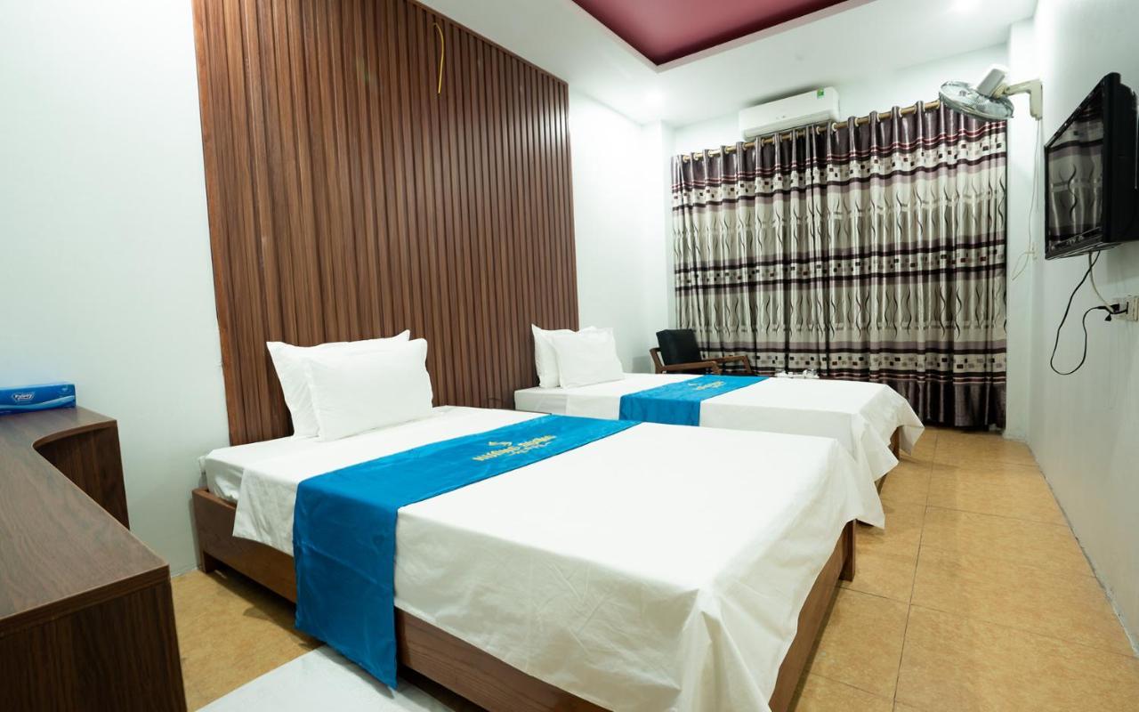 Hotel Khach San Huong Duong Hanoi Exterior foto