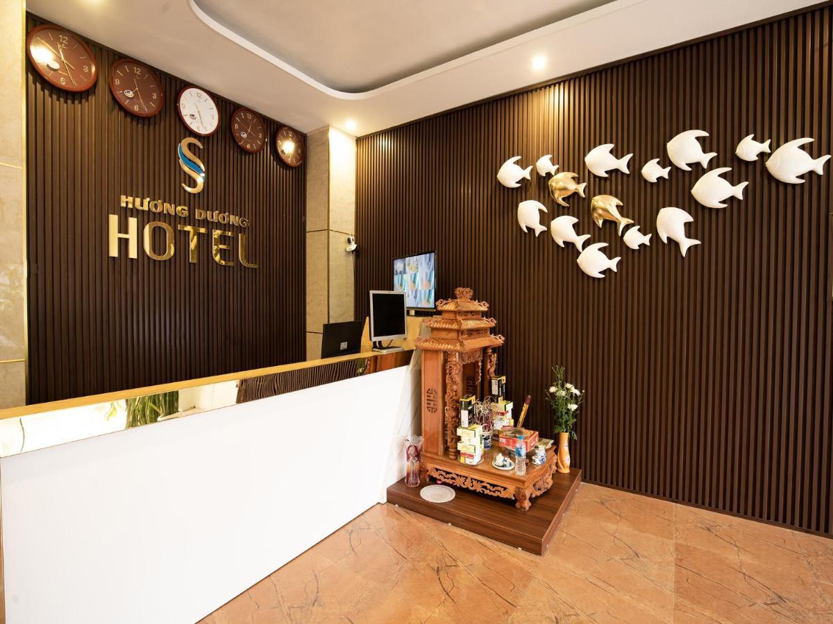 Hotel Khach San Huong Duong Hanoi Exterior foto